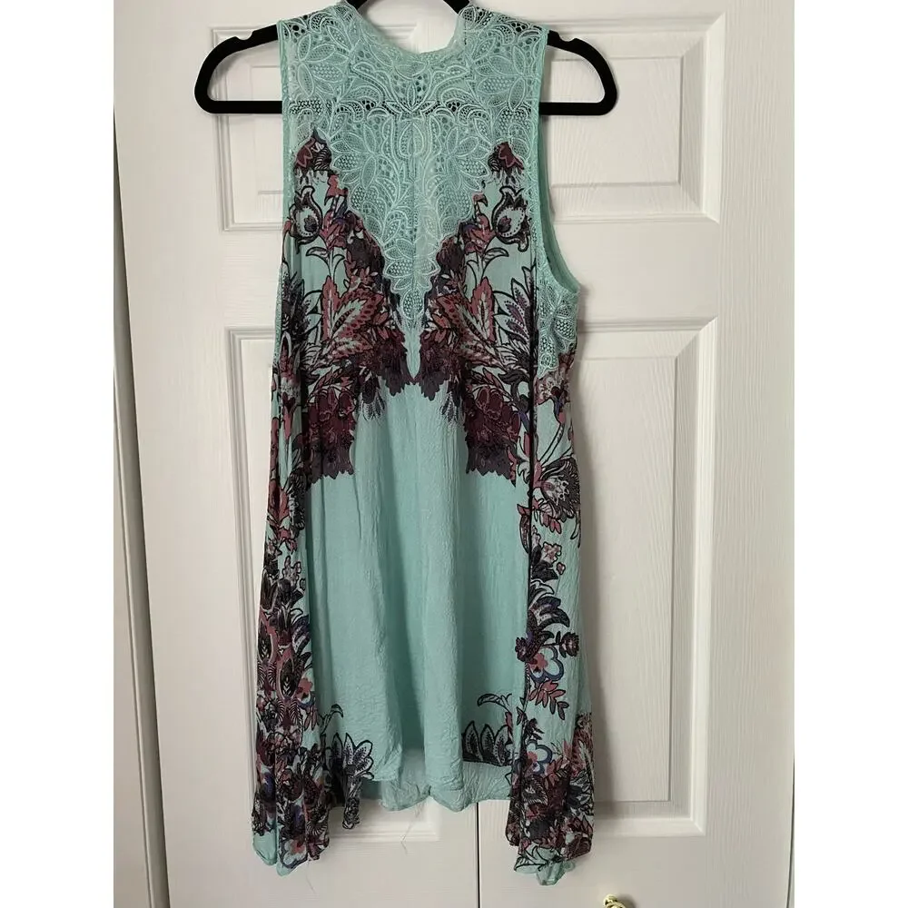 Free People Marsha Lace Slip Dress - Picture 3 of 7